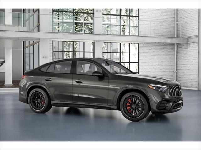 new 2025 Mercedes-Benz AMG GLC 63 car, priced at $102,390