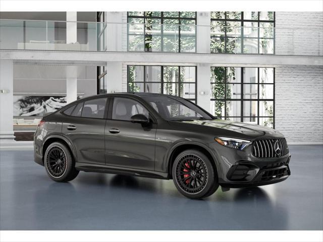 new 2025 Mercedes-Benz AMG GLC 63 car, priced at $102,390