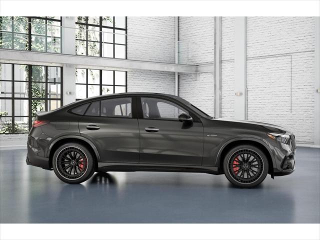 new 2025 Mercedes-Benz AMG GLC 63 car, priced at $102,390