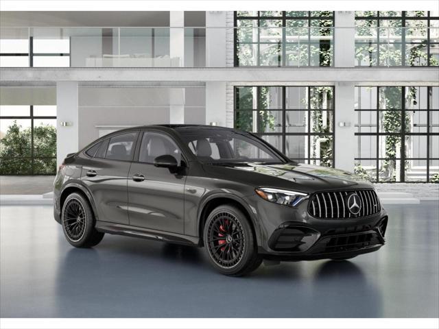 new 2025 Mercedes-Benz AMG GLC 63 car, priced at $102,390