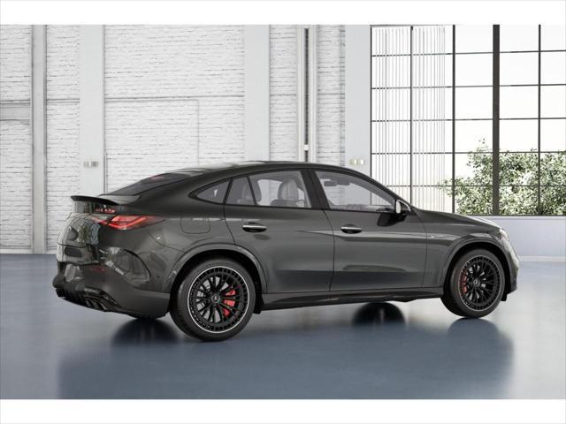 new 2025 Mercedes-Benz AMG GLC 63 car, priced at $102,390