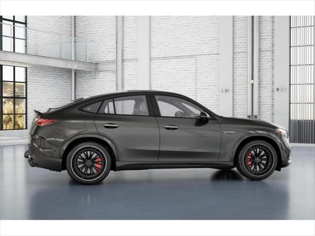 new 2025 Mercedes-Benz AMG GLC 63 car, priced at $102,390