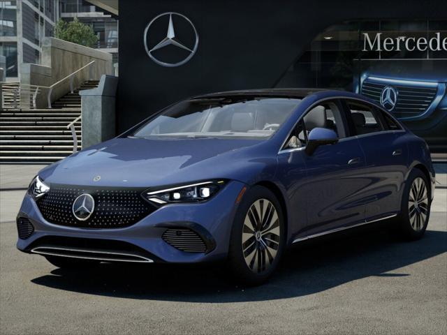 new 2024 Mercedes-Benz EQE 350+ car, priced at $82,575