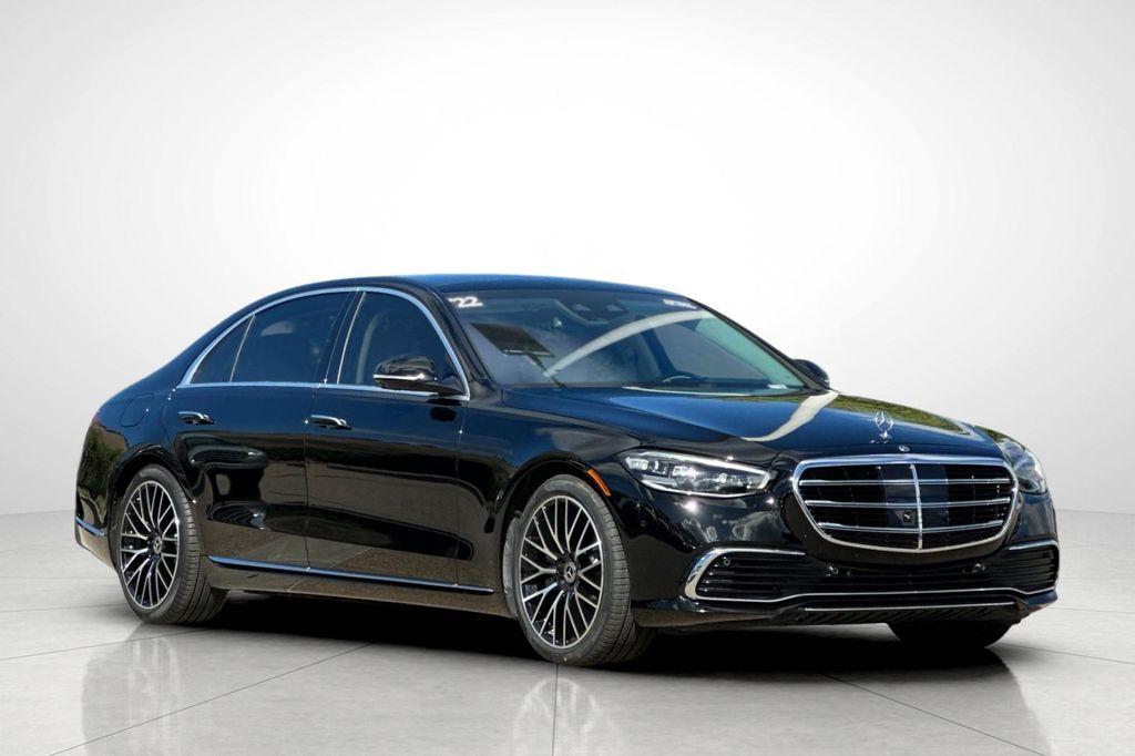 used 2022 Mercedes-Benz S-Class car, priced at $63,982