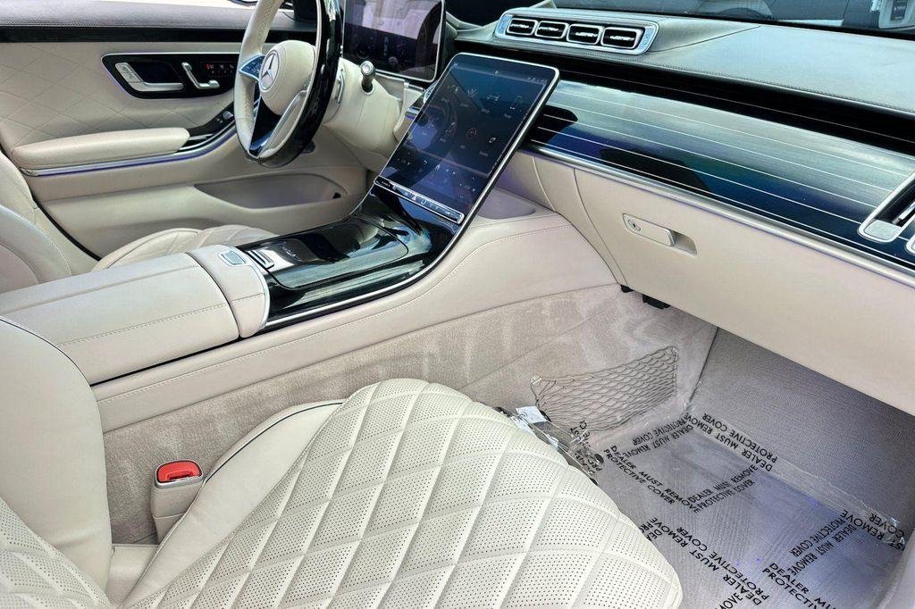 used 2022 Mercedes-Benz S-Class car, priced at $67,297