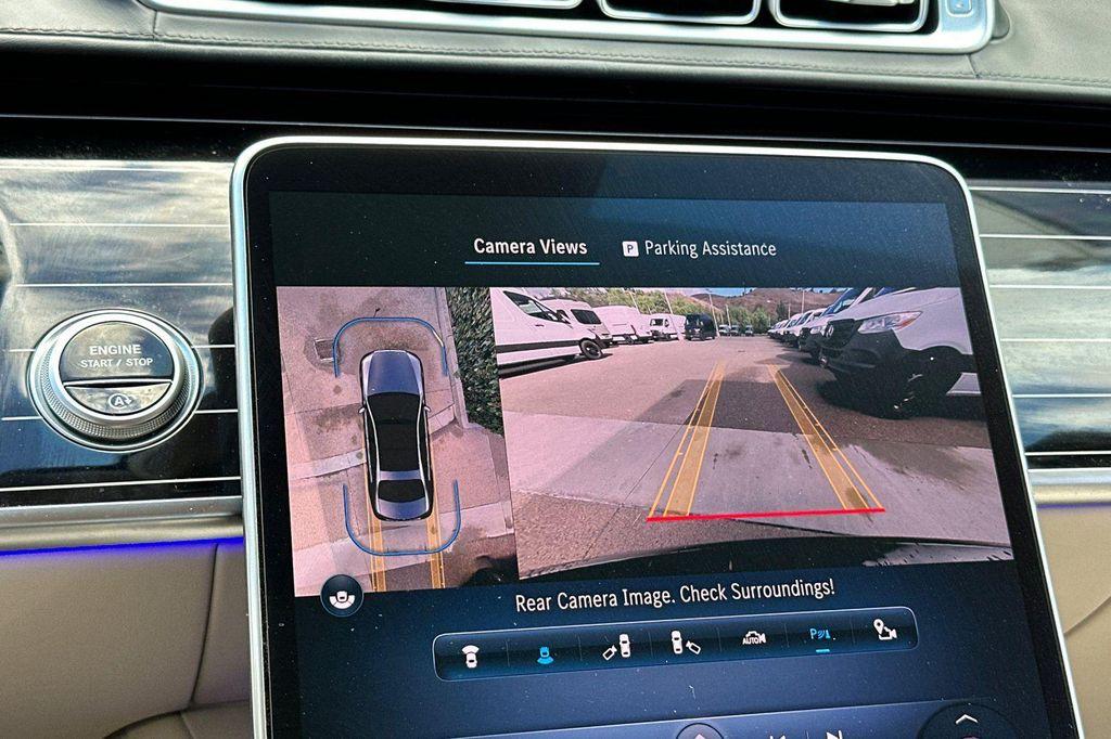 used 2022 Mercedes-Benz S-Class car, priced at $67,297