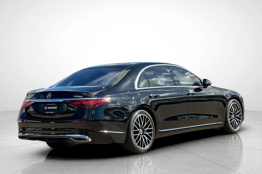 used 2022 Mercedes-Benz S-Class car, priced at $67,297