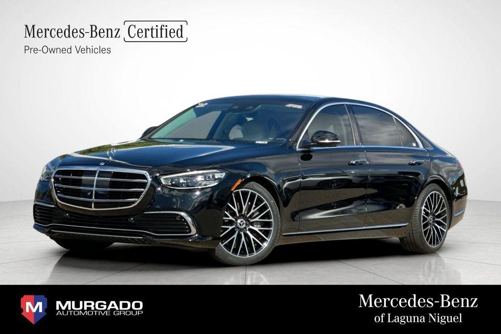 used 2022 Mercedes-Benz S-Class car, priced at $67,297