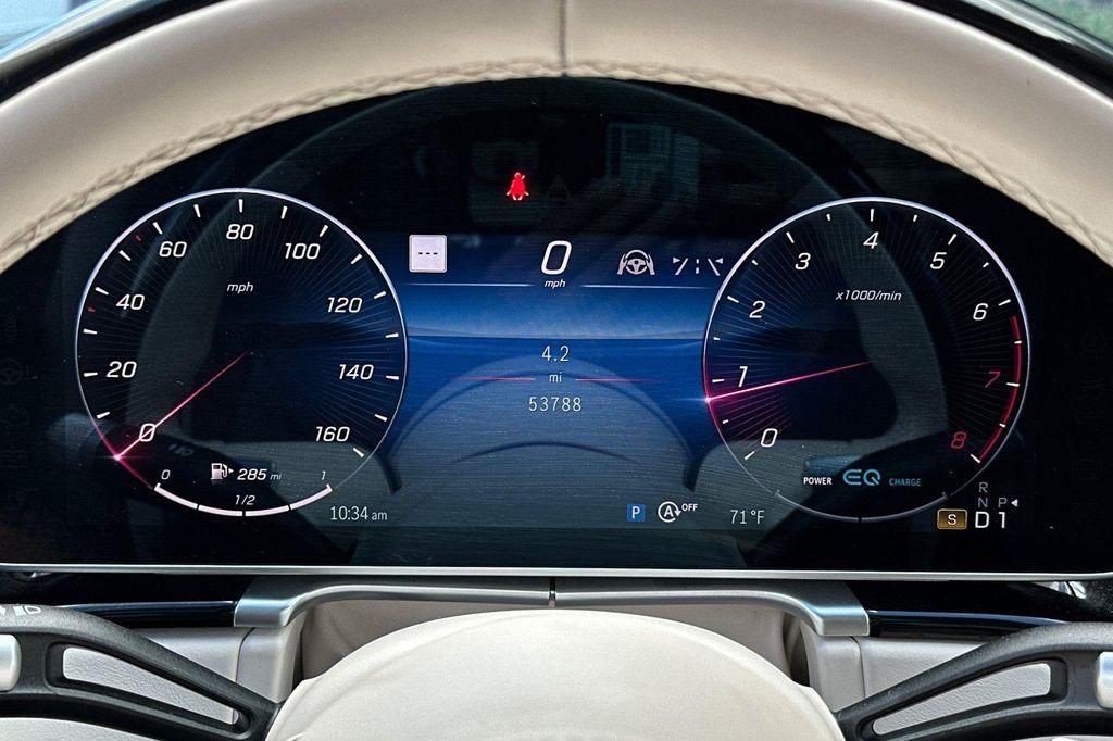 used 2022 Mercedes-Benz S-Class car, priced at $67,297