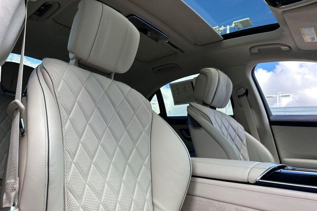 used 2022 Mercedes-Benz S-Class car, priced at $67,297