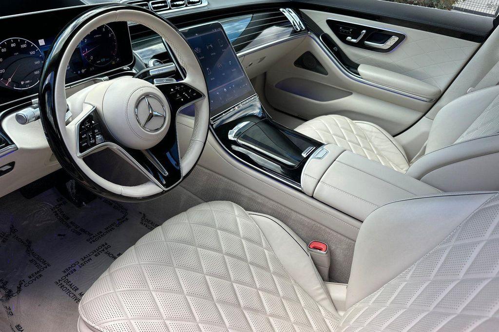 used 2022 Mercedes-Benz S-Class car, priced at $67,297