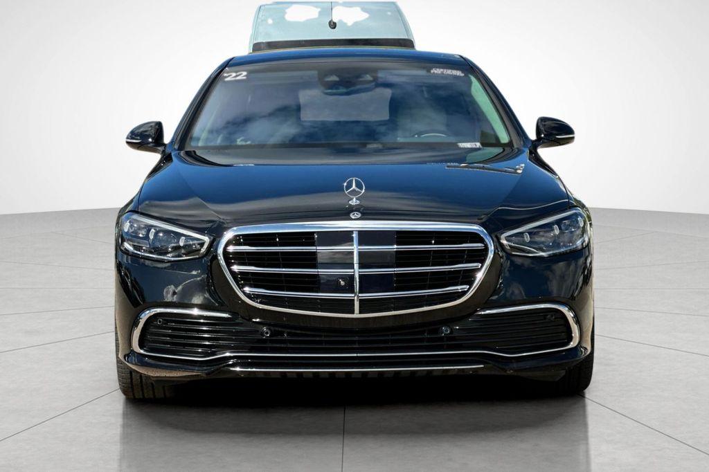 used 2022 Mercedes-Benz S-Class car, priced at $67,297