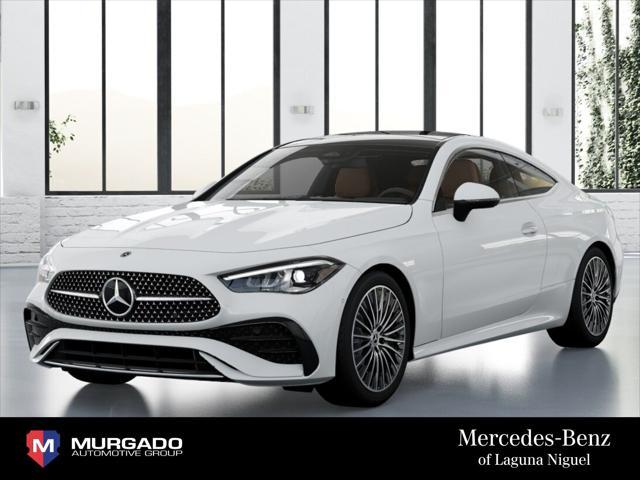new 2025 Mercedes-Benz CLE 300 car, priced at $62,595