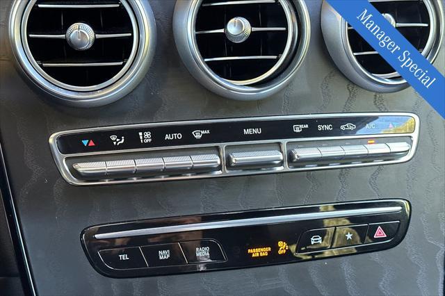 used 2022 Mercedes-Benz GLC 300 car, priced at $27,700