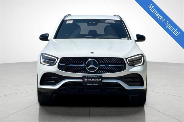 used 2022 Mercedes-Benz GLC 300 car, priced at $27,700