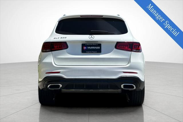 used 2022 Mercedes-Benz GLC 300 car, priced at $27,700