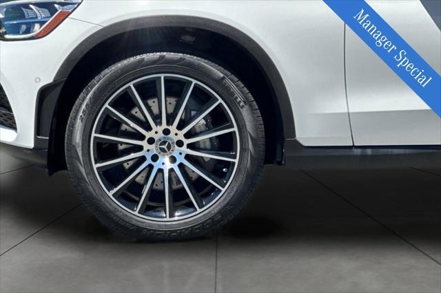 used 2022 Mercedes-Benz GLC 300 car, priced at $27,700