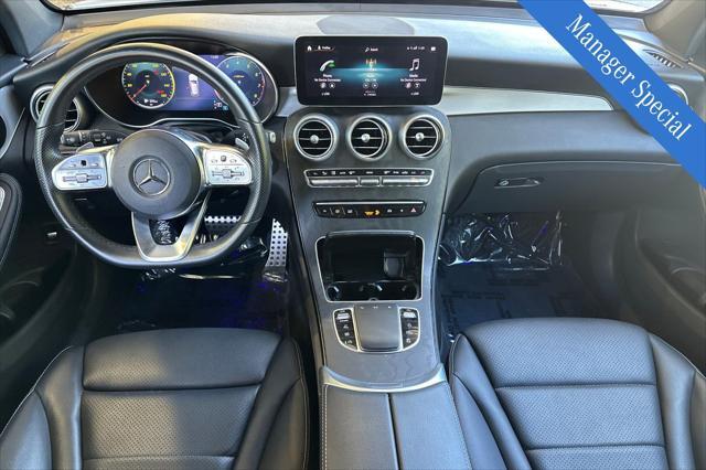 used 2022 Mercedes-Benz GLC 300 car, priced at $27,700