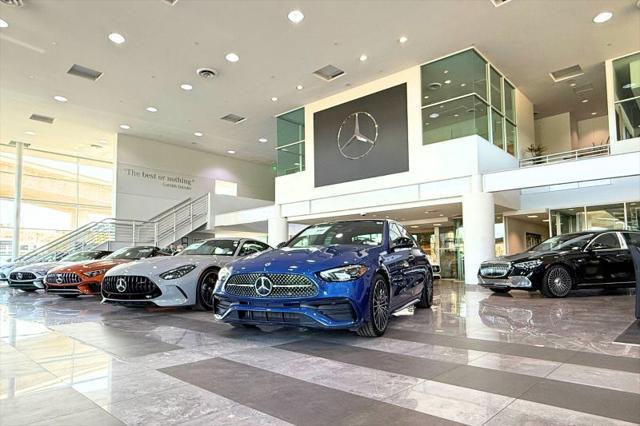 used 2022 Mercedes-Benz GLC 300 car, priced at $28,500