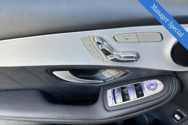 used 2022 Mercedes-Benz GLC 300 car, priced at $27,700