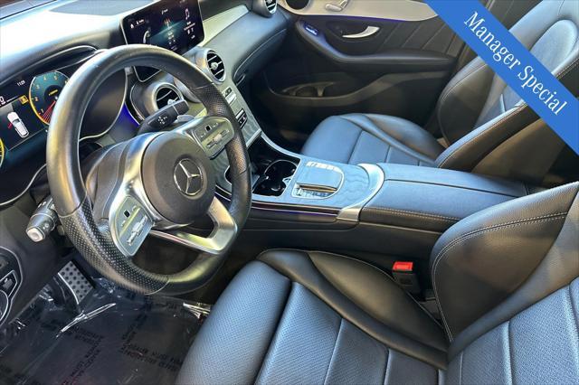 used 2022 Mercedes-Benz GLC 300 car, priced at $27,700