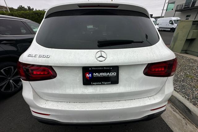 used 2022 Mercedes-Benz GLC 300 car, priced at $28,500
