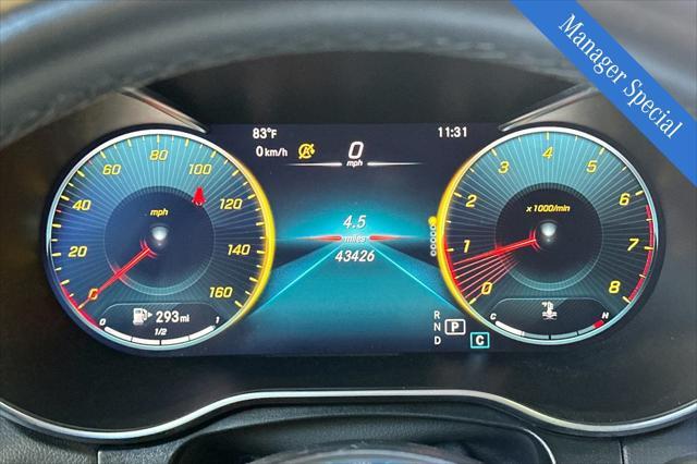 used 2022 Mercedes-Benz GLC 300 car, priced at $27,700