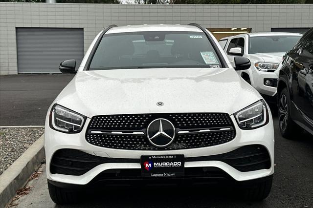 used 2022 Mercedes-Benz GLC 300 car, priced at $28,500