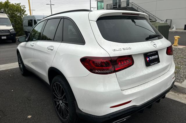 used 2022 Mercedes-Benz GLC 300 car, priced at $28,500