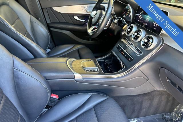 used 2022 Mercedes-Benz GLC 300 car, priced at $27,700