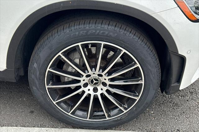 used 2022 Mercedes-Benz GLC 300 car, priced at $28,500