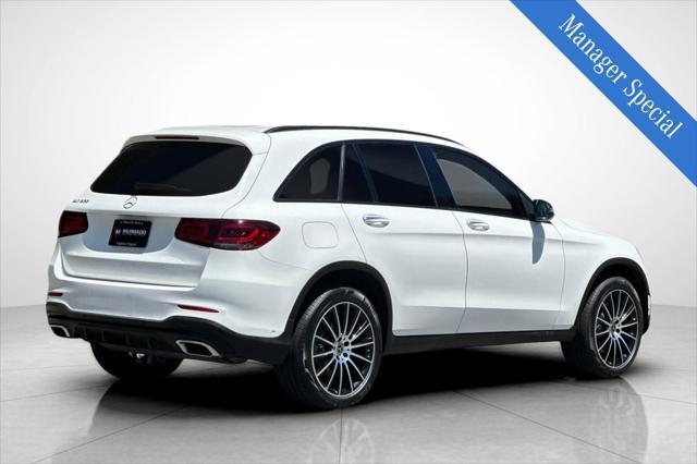 used 2022 Mercedes-Benz GLC 300 car, priced at $27,700