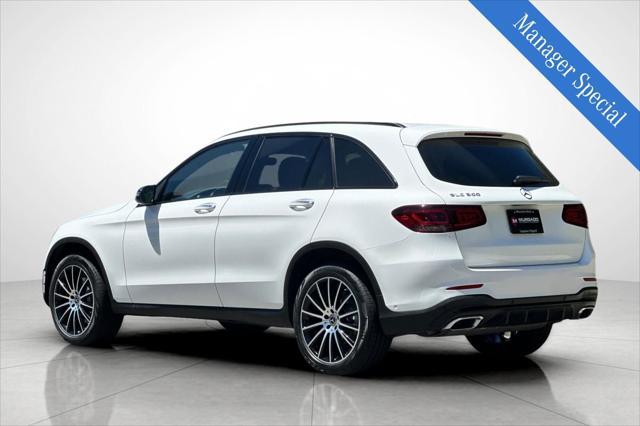 used 2022 Mercedes-Benz GLC 300 car, priced at $27,700