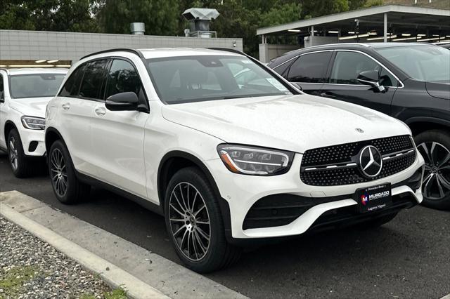 used 2022 Mercedes-Benz GLC 300 car, priced at $28,500