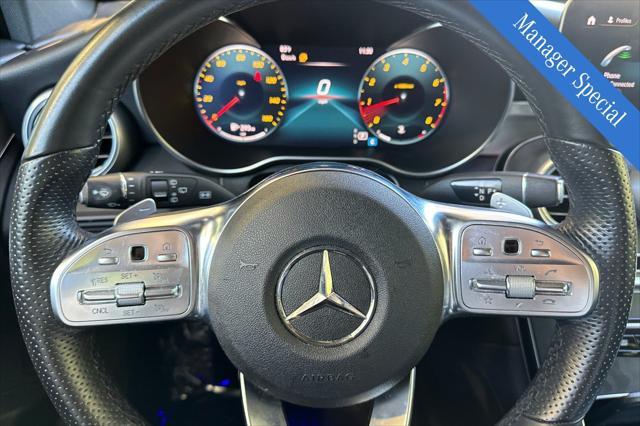 used 2022 Mercedes-Benz GLC 300 car, priced at $27,700