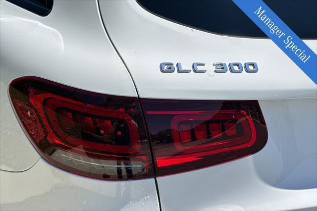 used 2022 Mercedes-Benz GLC 300 car, priced at $27,700