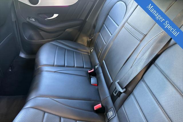 used 2022 Mercedes-Benz GLC 300 car, priced at $27,700