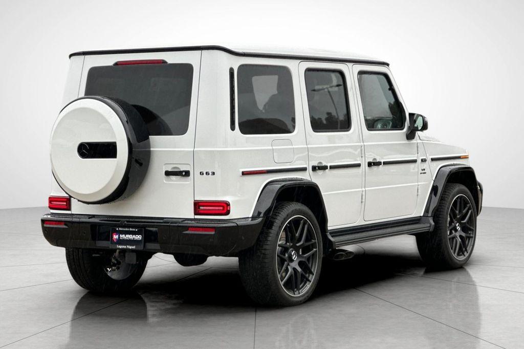 new 2026 Mercedes-Benz AMG G 63 car