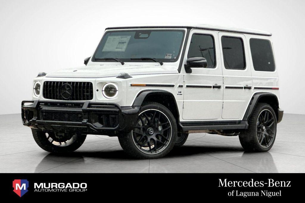 new 2026 Mercedes-Benz AMG G 63 car