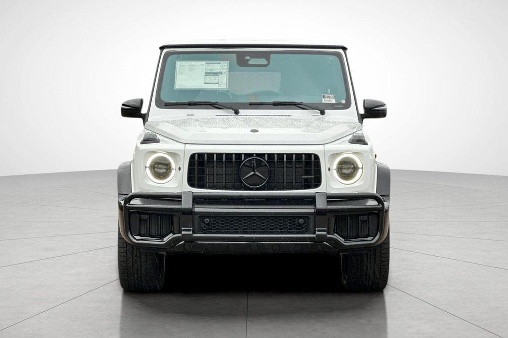new 2026 Mercedes-Benz AMG G 63 car