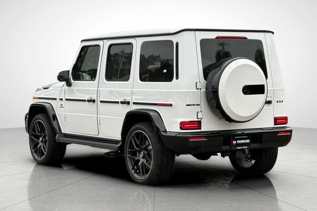 new 2026 Mercedes-Benz AMG G 63 car