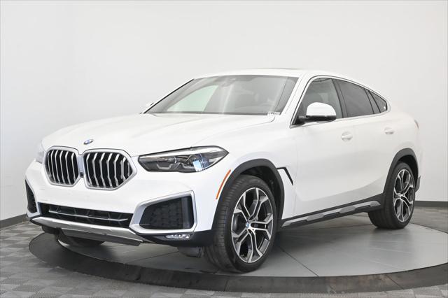 used 2021 BMW X6 car, priced at $45,999