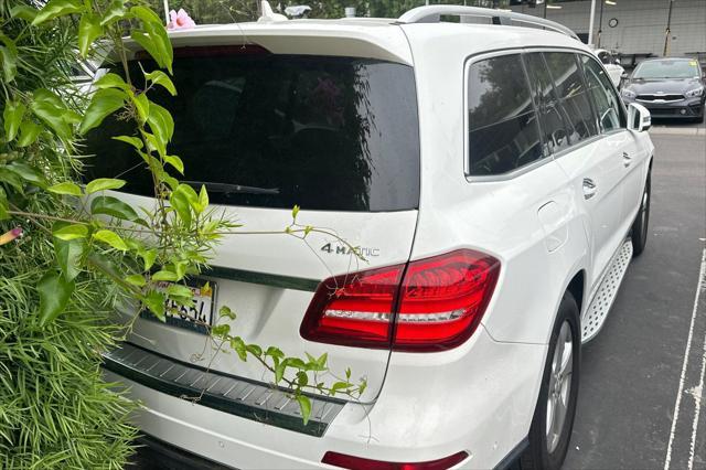 used 2017 Mercedes-Benz GLS 450 car, priced at $19,499