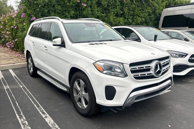 used 2017 Mercedes-Benz GLS 450 car, priced at $19,499