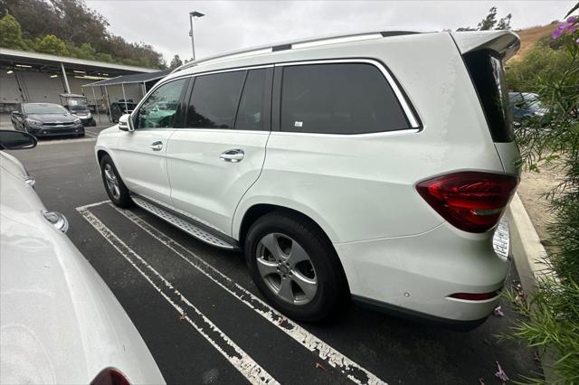 used 2017 Mercedes-Benz GLS 450 car, priced at $19,499