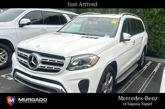 used 2017 Mercedes-Benz GLS 450 car, priced at $19,499