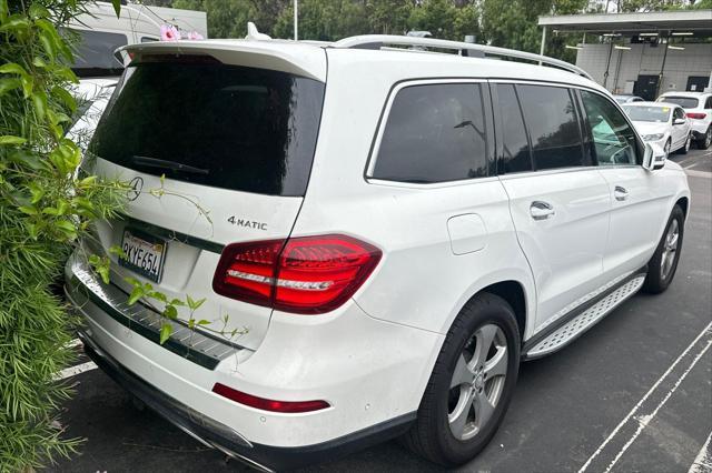 used 2017 Mercedes-Benz GLS 450 car, priced at $19,499