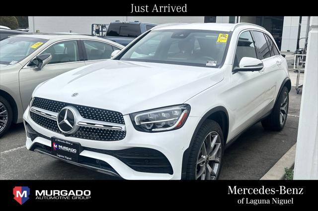 used 2022 Mercedes-Benz GLC 300 car, priced at $32,000