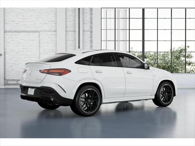 new 2025 Mercedes-Benz AMG GLE 53 car, priced at $103,905