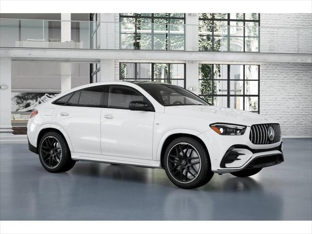 new 2025 Mercedes-Benz AMG GLE 53 car, priced at $103,905